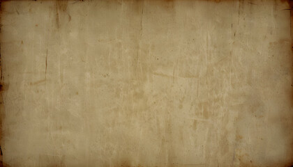 Fototapeta premium Old paper background, Vintage grunge old paper. Generative AI