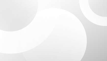 White geometric abstract background. Vector illustration