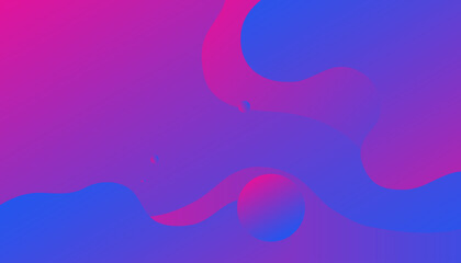 colorful liquid wave background. Vector illustration