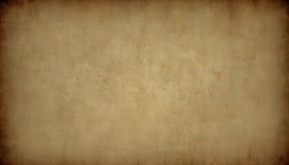 Fototapeta premium Old paper background, Vintage grunge old paper. Generative AI