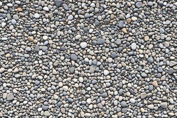 A detailed view of rough textured rocks and gravel, great for backgrounds or textures