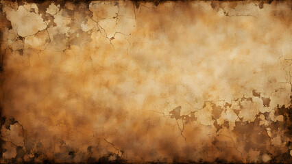 A grunge background with old cracked paint on surface in muted Shades 
