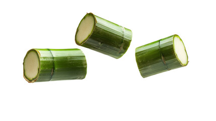 Sugarcane pieces 