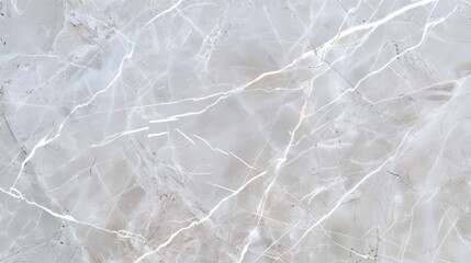 Fototapeta premium Elegant light gray marble featuring delicate white veins, creating a sophisticated 3D backdrop that embodies modern minimalism and timeless design aesthetics.