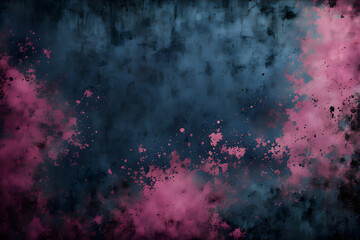 Dark moody grunge texture background 