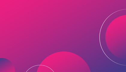 purple geometric background. Dynamic shapes composition. Vector illustration