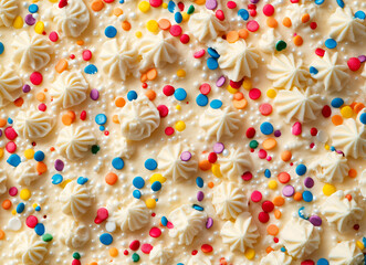 Obraz premium Christmas cake topping 