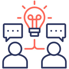 Fototapeta premium Understanding Icon