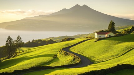 Serene_Mountain_Views_in_the_Azores_A_tranquil_moun