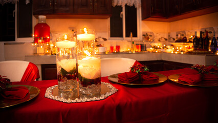 cena de fiesta navidad