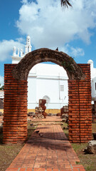 ruinas de la ciudad colonial 