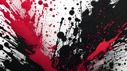 grunge background with splash ink splatter 