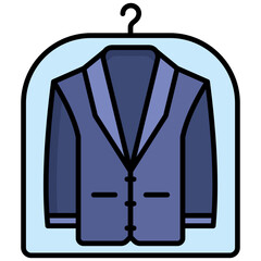 Dry Cleaning Icon