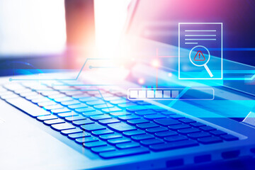 data mail and file scanning , malware and virus detection , cyber crime security awareness 