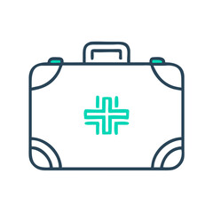 Obraz premium First aid kit