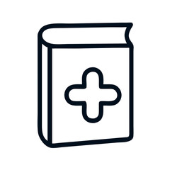 Obraz premium Medical book