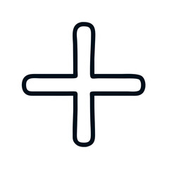 Obraz premium Medical cross