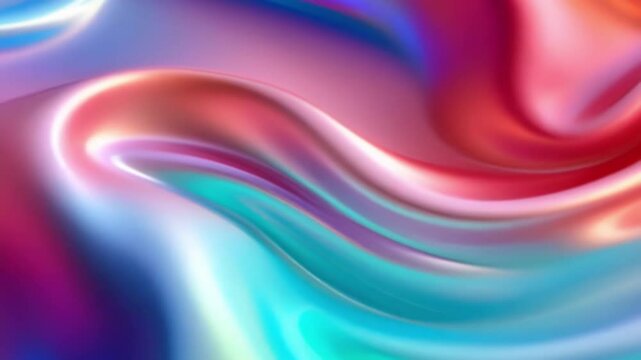 Delicate satin halographic satin abstract background.
