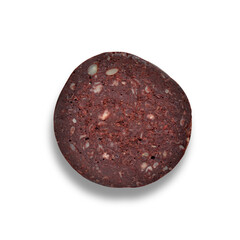 Black pudding slice