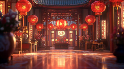 Chinese temple