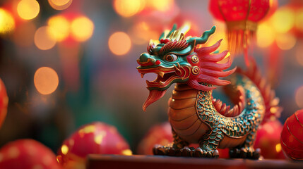 Fototapeta premium Dragon model