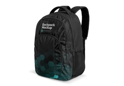 Backpack Mockup