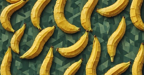 bunch of bananas on the market