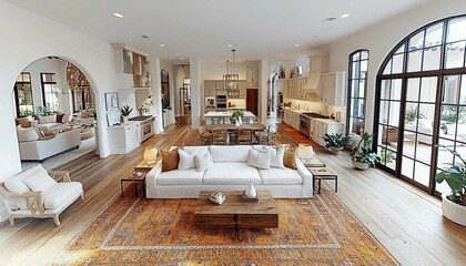 Smart Home Integration Dashboard with Real Estate Management Features and Security Controls