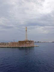 lighthouse in the port country