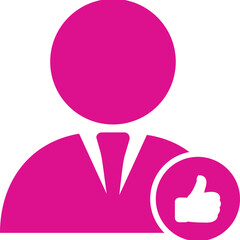 Appreciations, approval, feedback icon