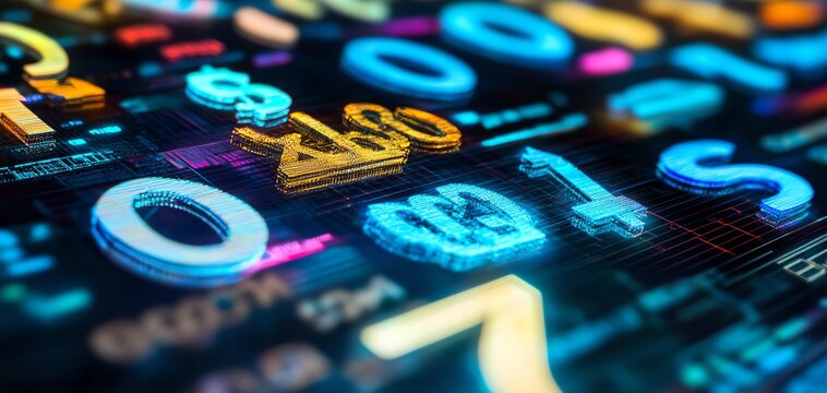 Currency symbols shifting in digital space  Market Impact, Economic Policy Shifts