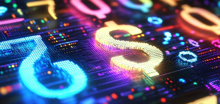 Currency symbols shifting in digital space  Market Impact, Economic Policy Shifts
