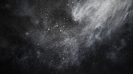 Fototapeta premium Abstract Grainy Background with Realistic Noise Texture