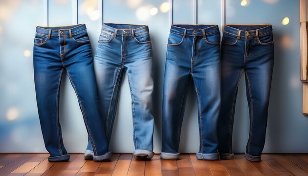 Vaqueros por doquier.