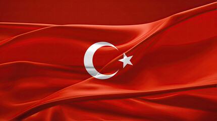 turkish flag for national Day or Independence Day of turkey