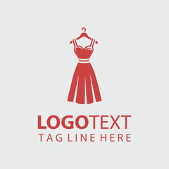 Women Dress Logo