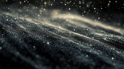 Abstract Grainy Background with Realistic Noise Texture