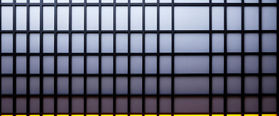 illustrazione con elementi geometrici a tema astratto surreale