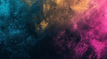 Abstract Grainy Background with Realistic Noise Texture