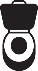 Toilet Bowl Symbol