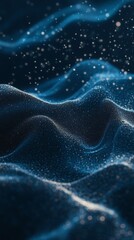 Abstract Grainy Background with Realistic Noise Texture