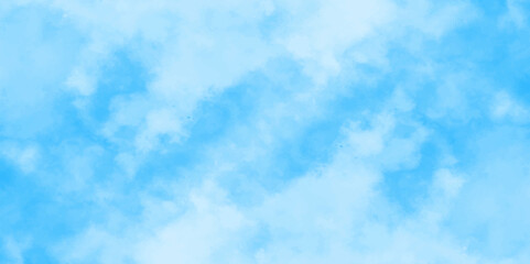 Abstract white and blue color frozen ice surface design background. oft sky blue watercolor sky and clouds, Light blue background with watercolor. gradient light white sky background with clouds.