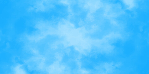 Abstract white and blue color frozen ice surface design background. oft sky blue watercolor sky and clouds, Light blue background with watercolor. gradient light white sky background with clouds.