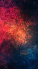 Abstract Grainy Background with Realistic Noise Texture