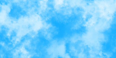 Abstract white and blue color frozen ice surface design background. oft sky blue watercolor sky and clouds, Light blue background with watercolor. gradient light white sky background with clouds.