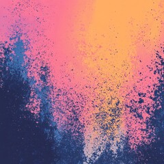 Abstract Grainy Background with Realistic Noise Texture