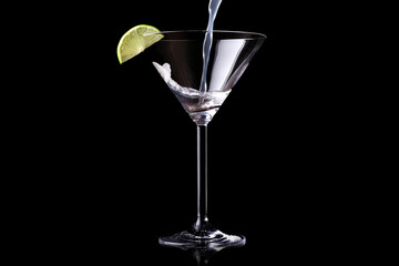 pouring in Margarita