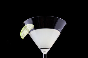 Margarita in Martini glass