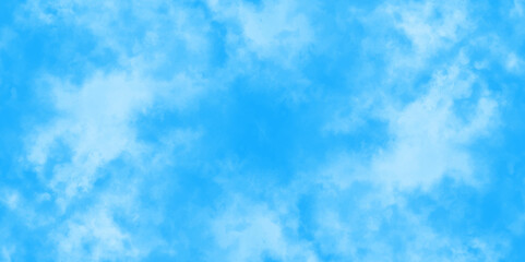 Abstract white and blue color frozen ice surface design background. oft sky blue watercolor sky and clouds, Light blue background with watercolor. gradient light white sky background with clouds.