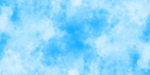 Abstract white and blue color frozen ice surface design background. oft sky blue watercolor sky and clouds, Light blue background with watercolor. gradient light white sky background with clouds.